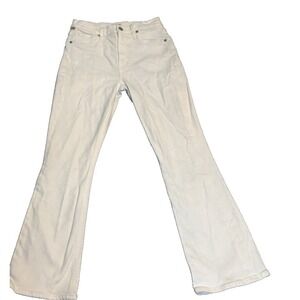 Woman's Citizens of Humanity Jeans Size 25 Demy Cropped  Flare Stretch COH USA